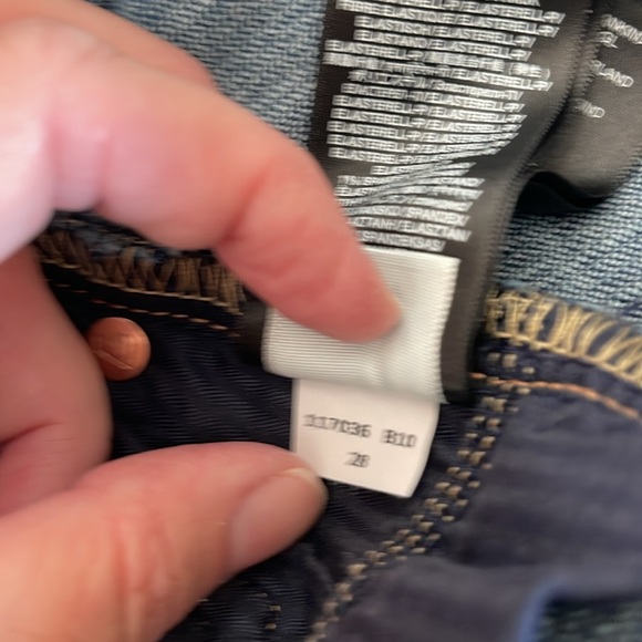 7 for all Mankind Josephina size 28 - Picture 9 of 10